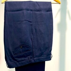 Polo navy blue slacks. W32 L30